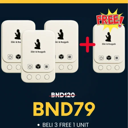 3 ProZikir + FREE 1 UNIT